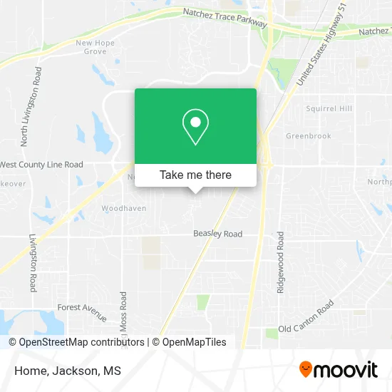 Home map