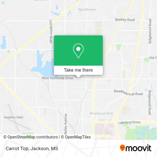 Carrot Top map