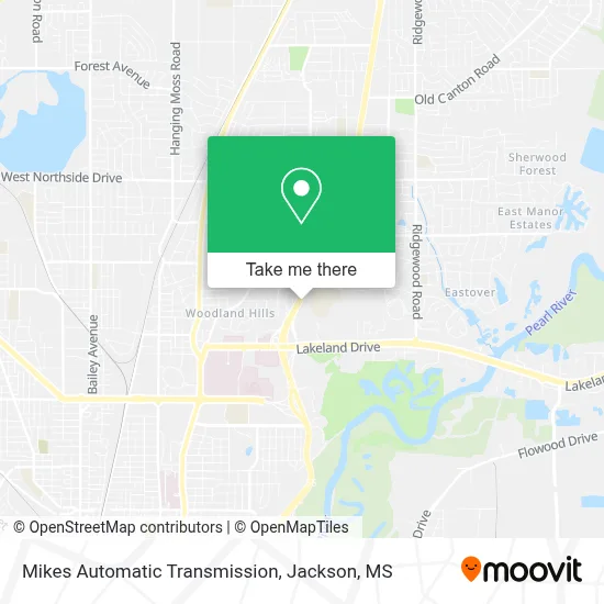 Mikes Automatic Transmission map