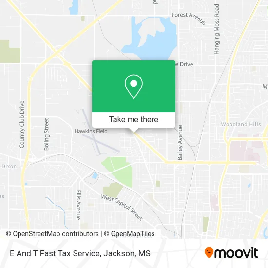 E And T Fast Tax Service map