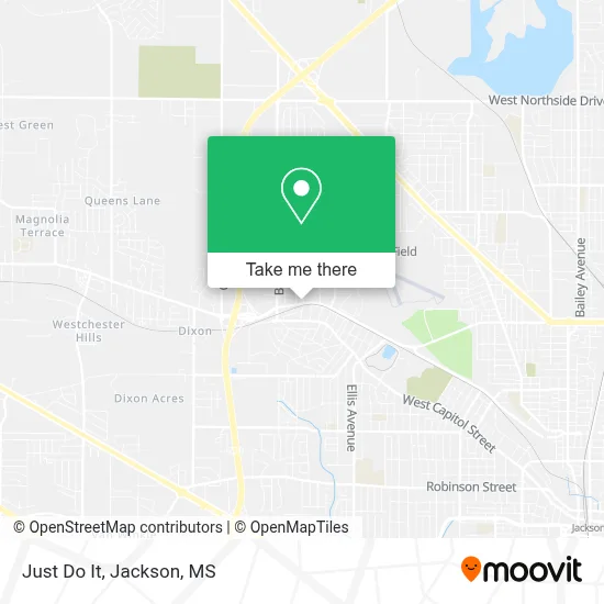 Just Do It map