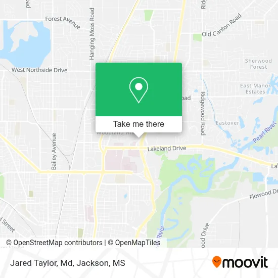 Jared Taylor, Md map