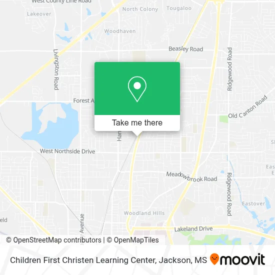 Children First Christen Learning Center map