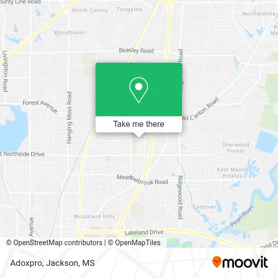 Adoxpro map