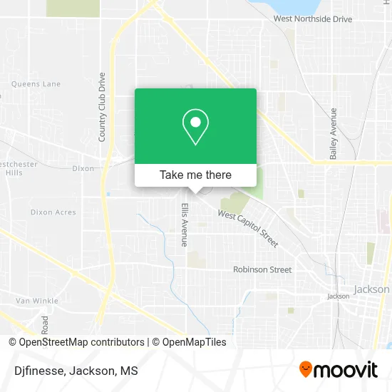 Djfinesse map