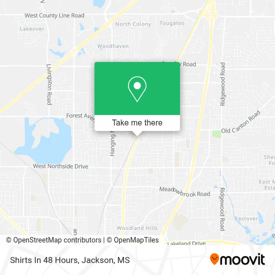 Shirts In 48 Hours map