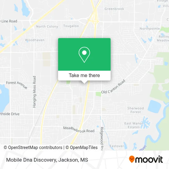 Mobile Dna Discovery map