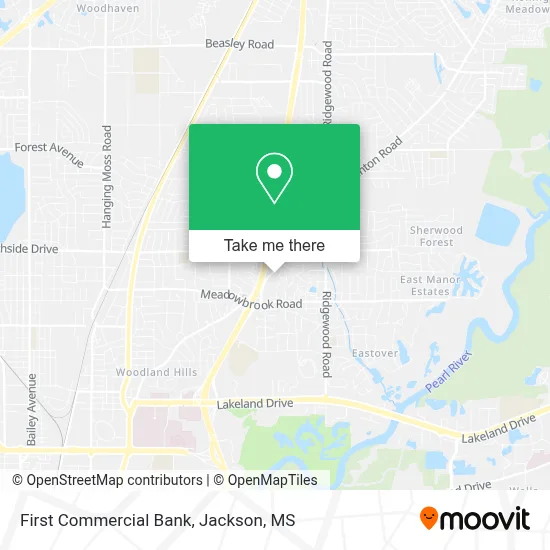 First Commercial Bank map