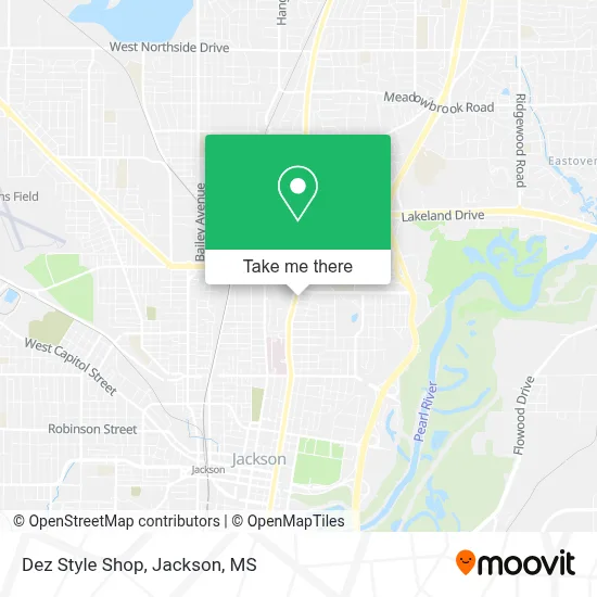 Dez Style Shop map
