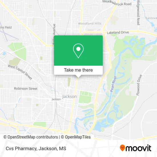 Cvs Pharmacy map