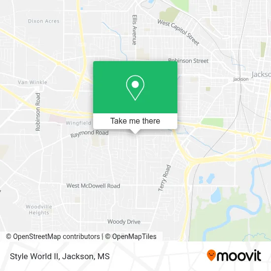 Style World II map