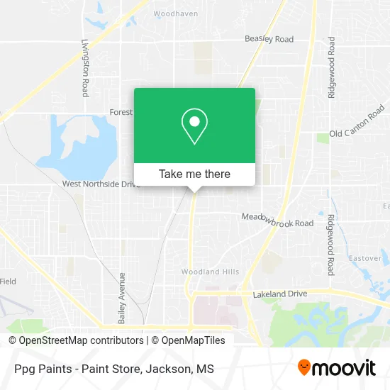 Ppg Paints - Paint Store map