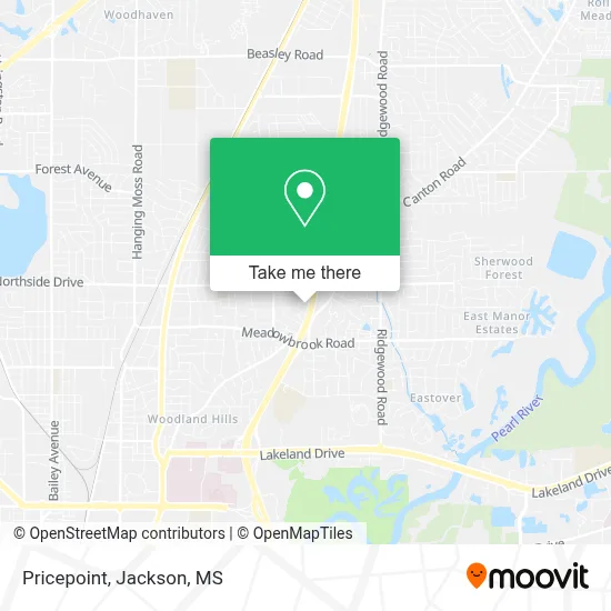 Pricepoint map