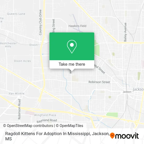 Ragdoll Kittens For Adoption In Mississippi map