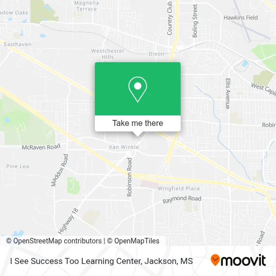 I See Success Too Learning Center map