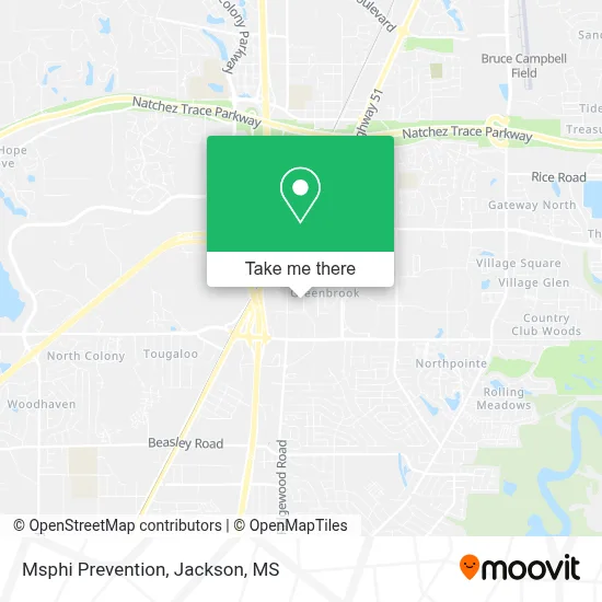 Msphi Prevention map