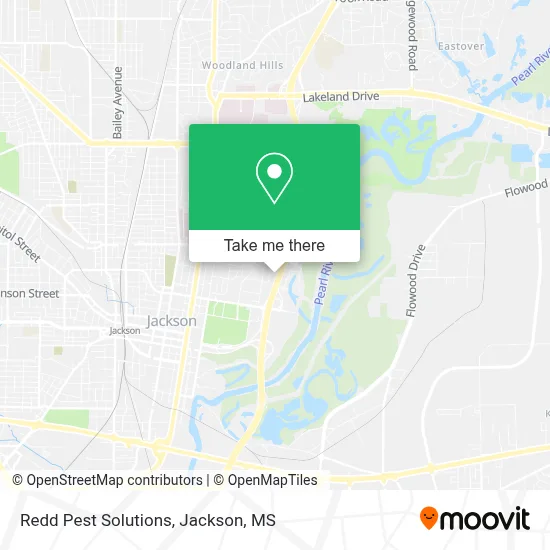 Redd Pest Solutions map