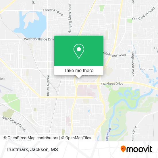 Trustmark map