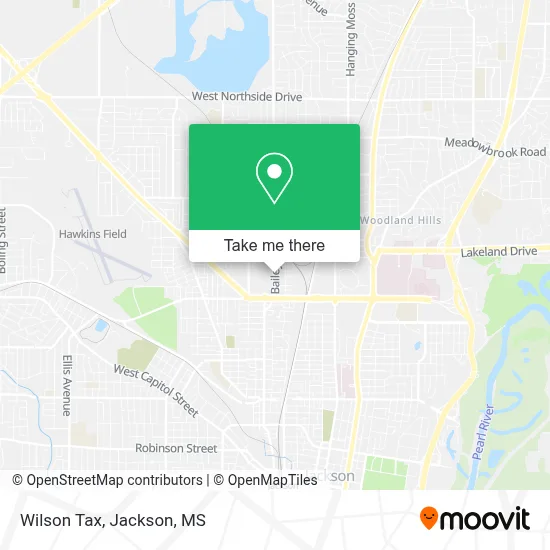 Wilson Tax map