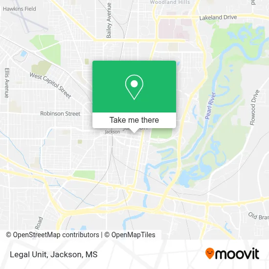 Legal Unit map