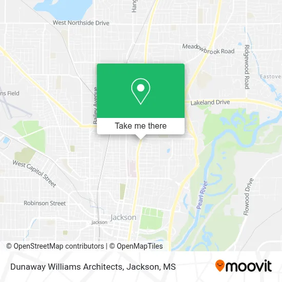 Dunaway Williams Architects map