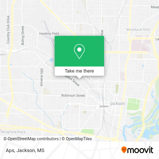 Aps map