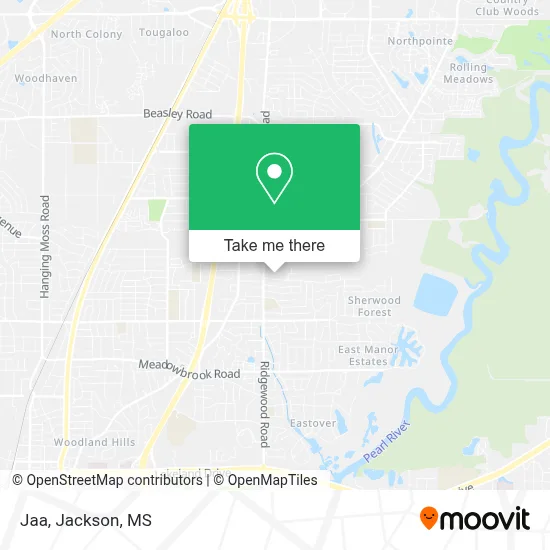 Jaa map
