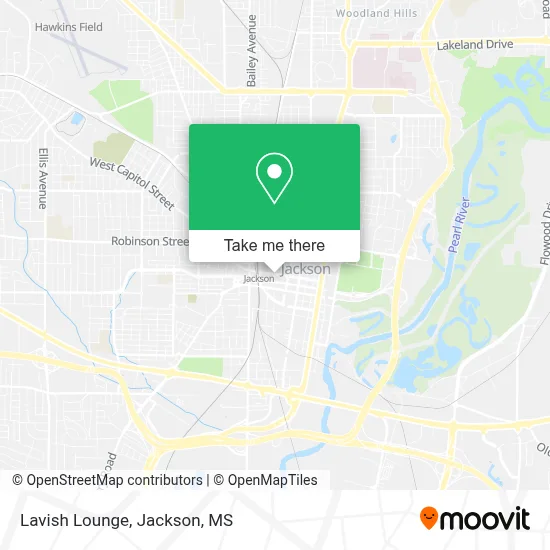 Lavish Lounge map