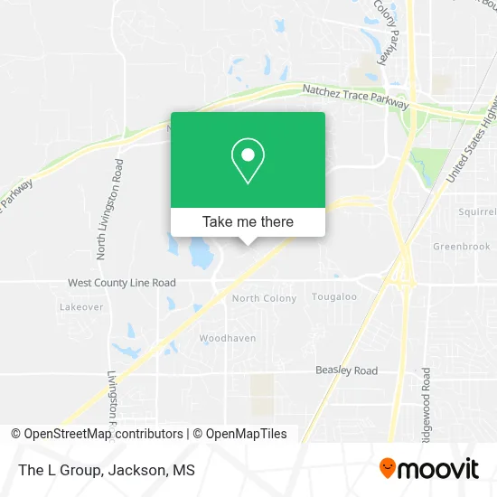 The L Group map