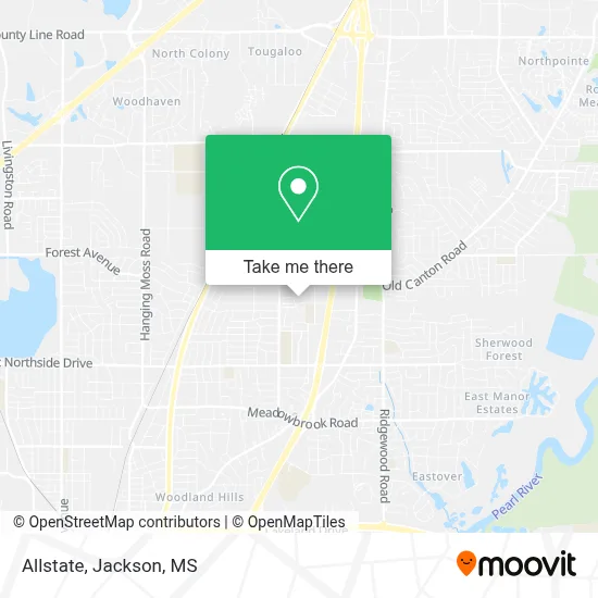 Allstate map