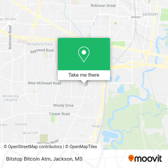 Bitstop Bitcoin Atm map