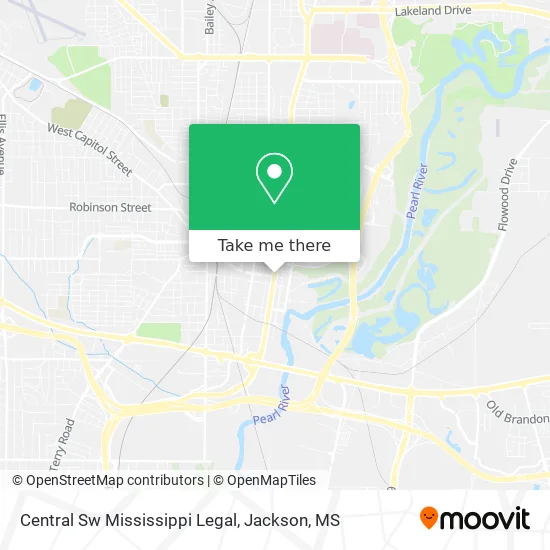 Central Sw Mississippi Legal map