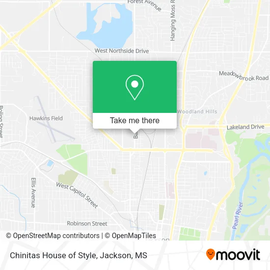 Chinitas House of Style map