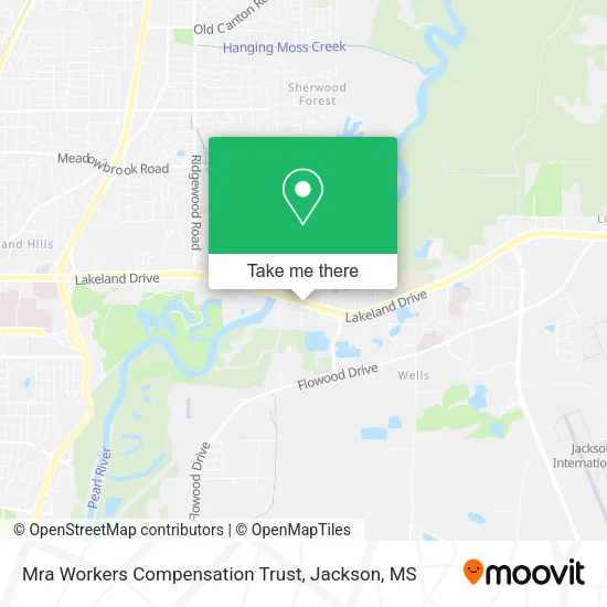 Mra Workers Compensation Trust map