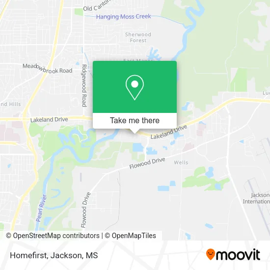 Homefirst map