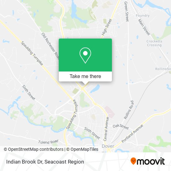 Mapa de Indian Brook Dr