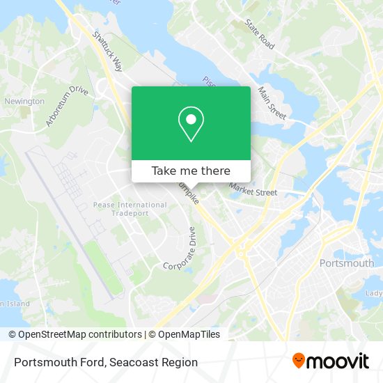 Portsmouth Ford map