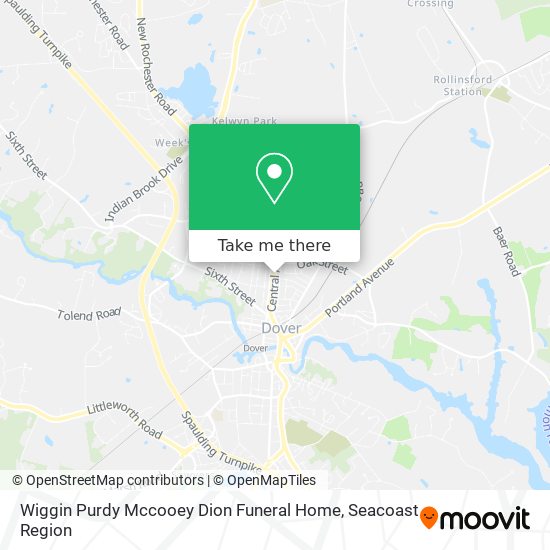 Wiggin Purdy Mccooey Dion Funeral Home map