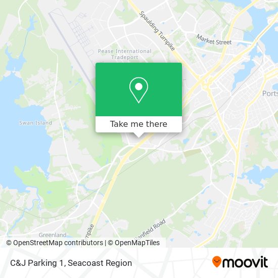 C&J Parking 1 map