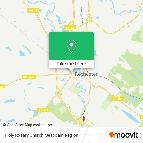 Holy Rosary Church map