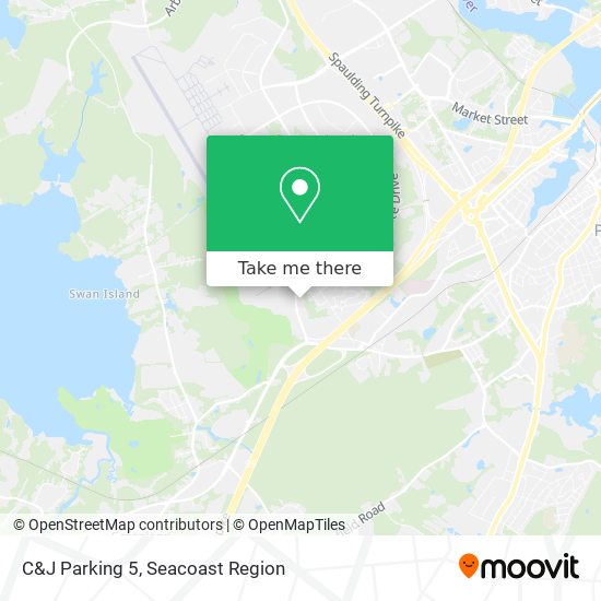 C&J Parking 5 map