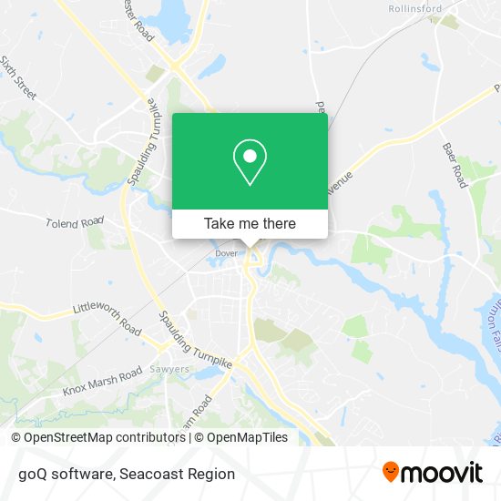 goQ software map