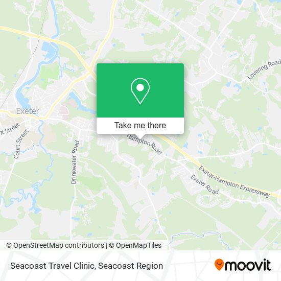 Mapa de Seacoast Travel Clinic