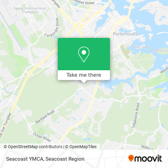Map Of Seacoast Nh How To Get To Seacoast Ymca In Portsmouth By Bus?