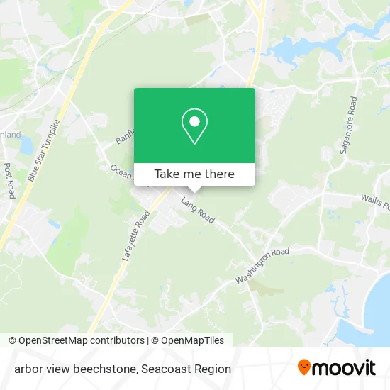 arbor view beechstone map