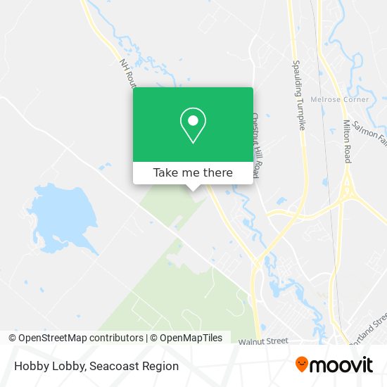 Mapa de Hobby Lobby