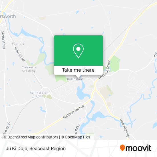 Mapa de Ju Ki Dojo