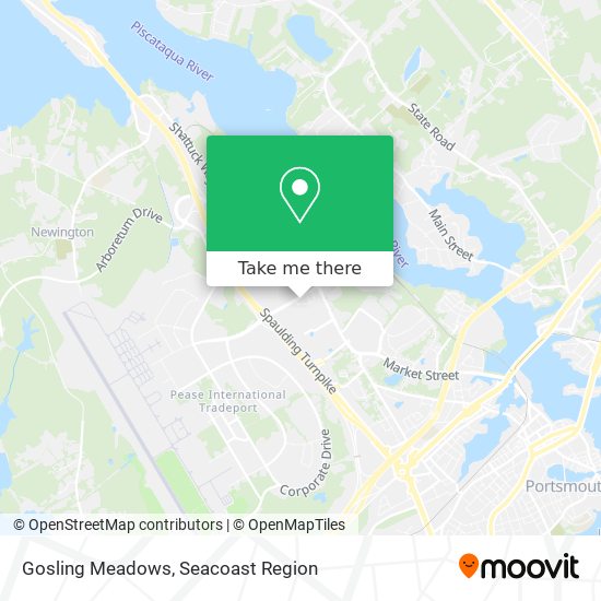 Mapa de Gosling Meadows
