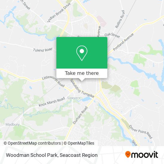 Mapa de Woodman School Park