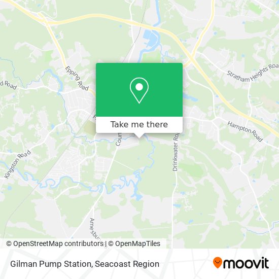 Mapa de Gilman Pump Station